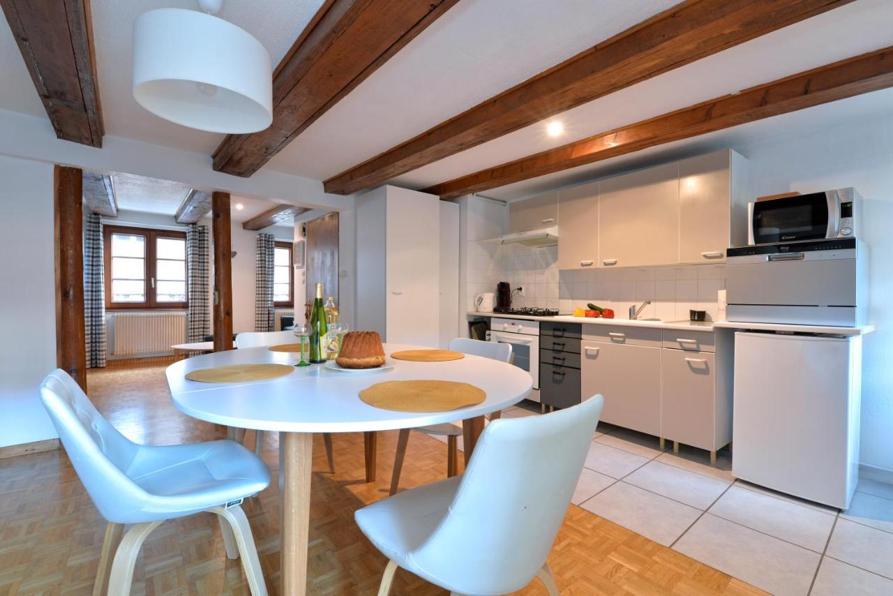 Appartement La Grande Terrasse Du Centre コルマール エクステリア 写真