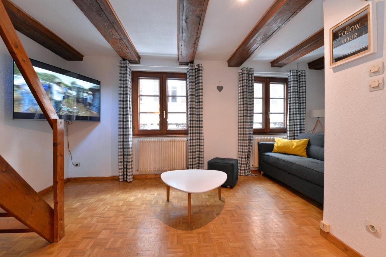 Appartement La Grande Terrasse Du Centre コルマール エクステリア 写真